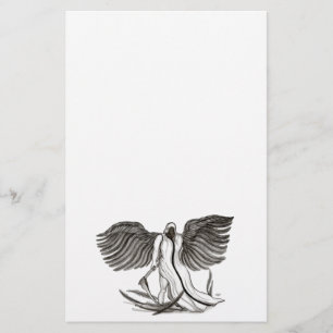 Angel Uriel Briefpapier