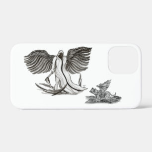 Angel Uriel iPhone 12 Mini Hoesje