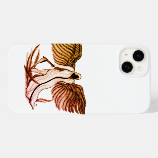 Angel Uriel Case-Mate iPhone Case (Achterkant (horizontaal))