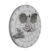 Angel Uriel Dartbord (Voorkant Links)