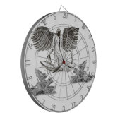 Angel Uriel Dartbord (Voorkant Links)