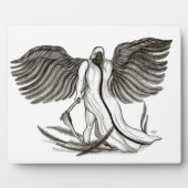 Angel Uriel Fotoplaat (Voorkant)