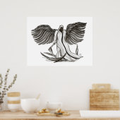 Angel Uriel Poster (Keuken)