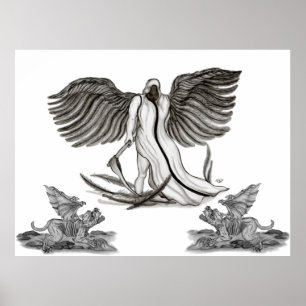 Angel Uriel Poster