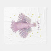 Angel Valentijn Fleece Deken (Voorkant (Horizontaal))