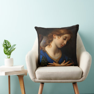 Angel van de aankondiging van Carlo Dolci Kussen