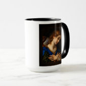 Angel van de aankondiging van Carlo Dolci Mok (Voorkant rechts)