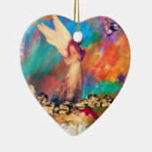 Angel van de Heart Keepomwille Ornament (Rechts)