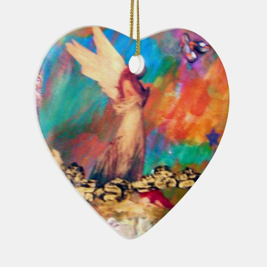 Angel van de Heart Keepomwille Ornament (Rechts)