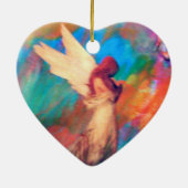 Angel van de Heart Keepomwille Ornament (Achterkant)