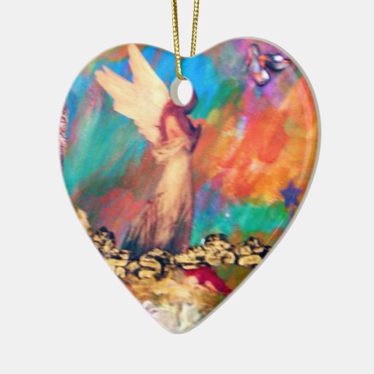 Angel van de Heart Keepomwille Ornament (Links)