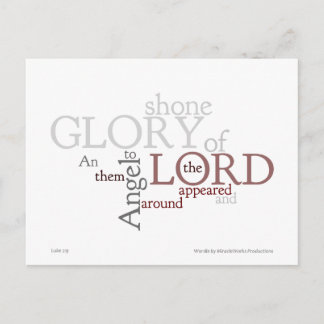 Angel verschenen briefkaart