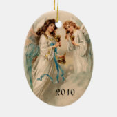 Angel-versiering Keramisch Ornament (Achterkant)