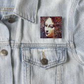 ANGEL VIERKANTE BUTTON 5,1 CM (In situ)