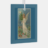 Angel vintage avec ornement d'arbre (Avant droite)