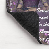 Angel Violet Charms Mousepad Muismat (Hoek)