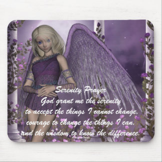 Angel Violet Charms Mousepad Muismat