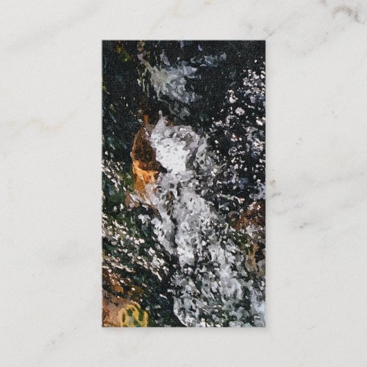 ANGEL VISITEKAARTJE (Voorkant)