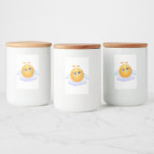 Angel Voedselcontainer Etiket (Flessen)