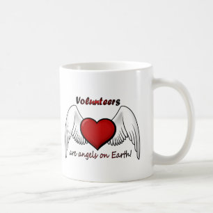 Angel Volunteers Coffee Mok