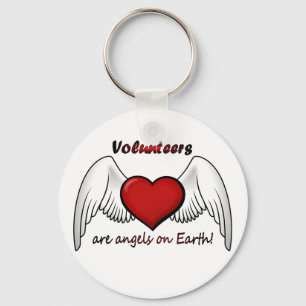 Angel Volunteers Sleutelhanger