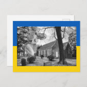 Angel voor Oekraïne Briefkaart (Voorkant / Achterkant)