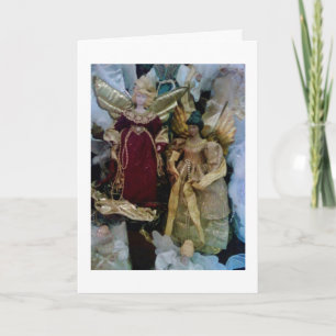 ANGEL VOOR UW **CHRISTMAS BIRTHDAAG** FEESTDAGEN KAART