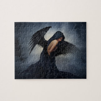 Angel Vrouwen trieste kunst  Legpuzzel