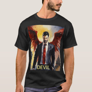 Angel vs. Devil: Ultimate Challenge T-shirt ontwer