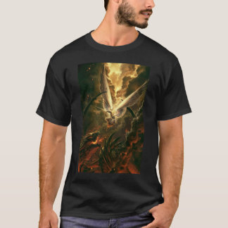 Angel Vs Dragon T-shirt