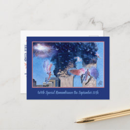 Angel- Wanneer de hoest het Briefkaart van de heri