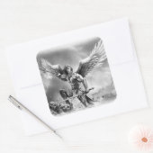 ANGEL WARRIOR Square Sticker (Envelop)