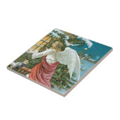 Angel Watching Tegeltje (Zijkant)