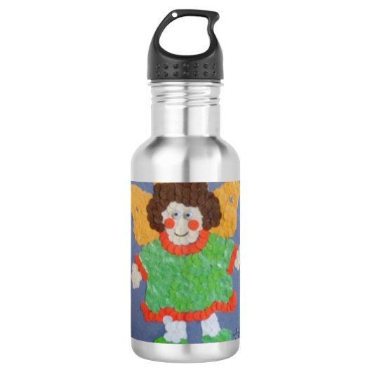 Angel Waterfles (Voorkant)