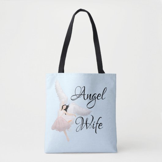 Angel Wife Canvas tas (Voorkant)