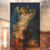  Angel Window Cling Raamsticker (Vel 2)