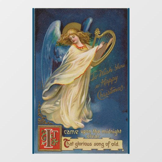  Angel Window Cling Raamsticker (Vel)