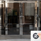  Angel Window Cling Raamsticker (Kantoordeur)