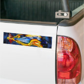 Angel Window Sticker (Op Truck)