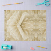 Angel Wing Abstracte veren Victoriaans Tissuepapier (Craft)