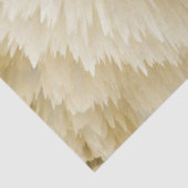 Angel Wing Abstracte veren Victoriaans Tissuepapier (Detail)