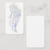 Angel Wing, Ailes Cartes de visite spirituels psyc (Devant / Derrière)
