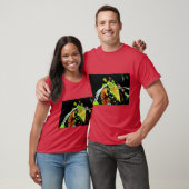 Angel Wing Begonia Botanical T-shirt (Unisex)