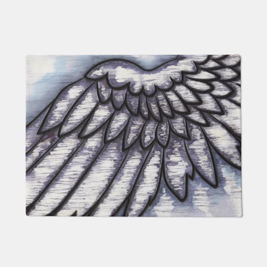 Angel Wing Deurmat (Voorkant)