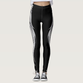 Angel Wing Leggings