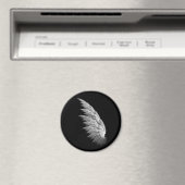 Angel Wing Magnet Magneet (Insitu (Vaatwasser))