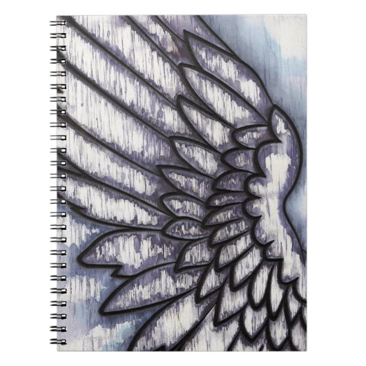 Angel Wing Notitieboek (Voorkant)