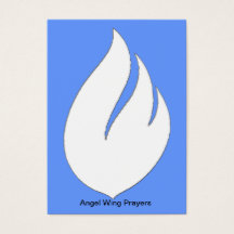 Angel Wing Prayer Kaarten
