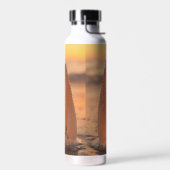 Angel Wing Shells Thermal Tumbler Waterfles (Links)