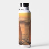 Angel Wing Shells Thermal Tumbler Waterfles (Rechts)